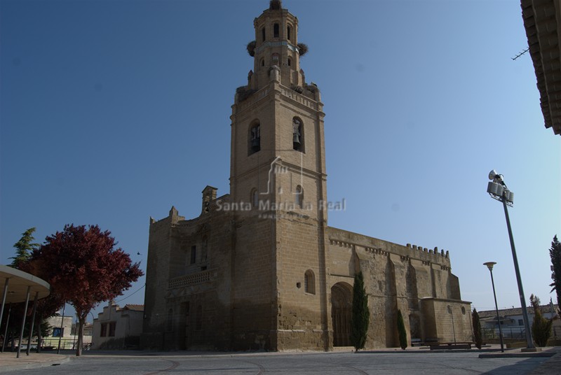 Iglesia de Santa María de la Corona