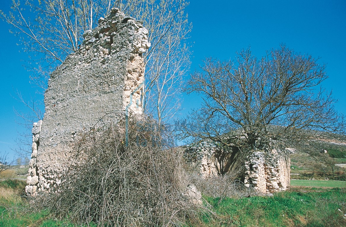 Ruinas. Vista desde el suroeste