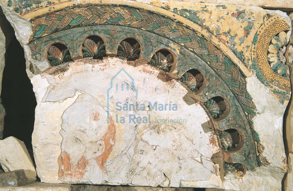 Detalle de la arquería del antiguo refectorio. San Pablo