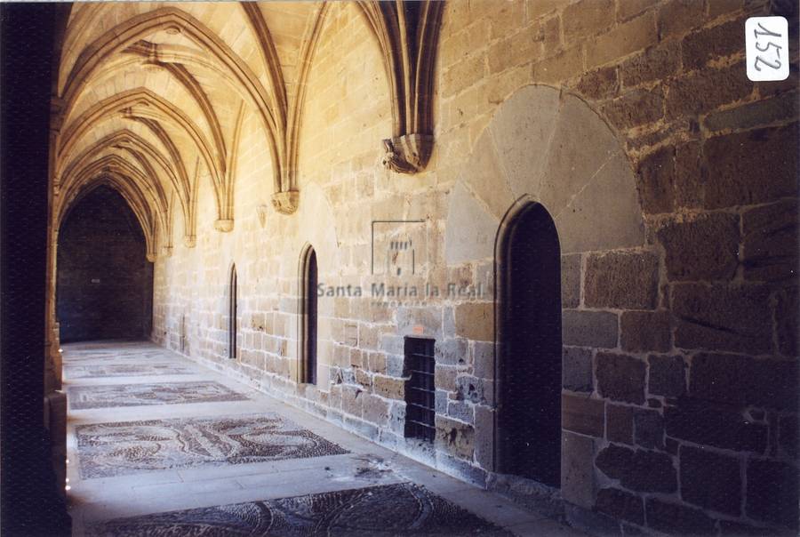 Interior del claustro