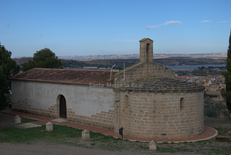 Vista sureste de la ermita de Nuestra Señora de Horta