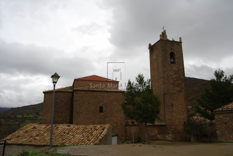 Exteror de la iglesia de Nuestra Señora de la Asunción