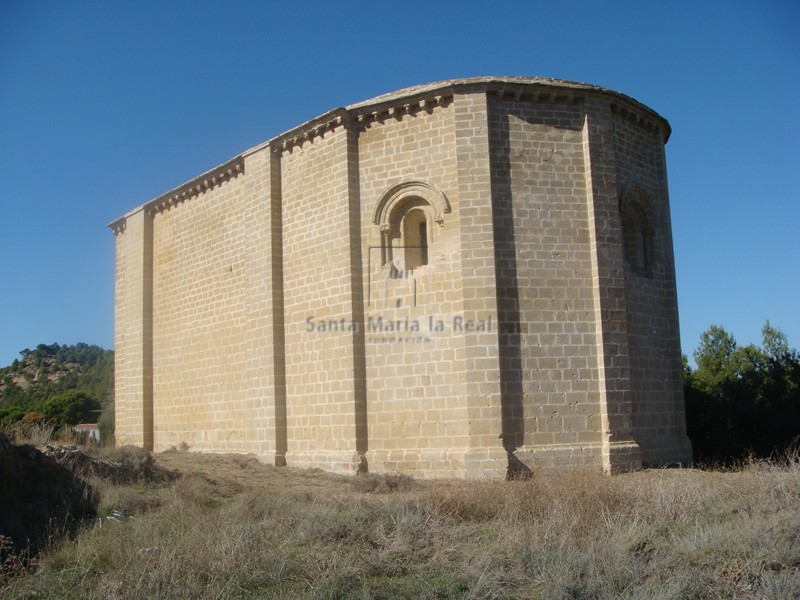 Exterior de la iglesia de San Gil