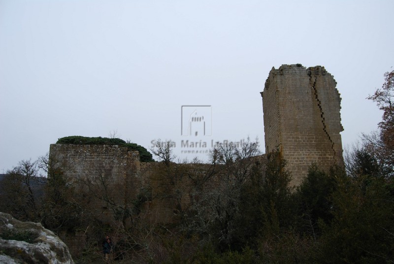 Vista del muro sur