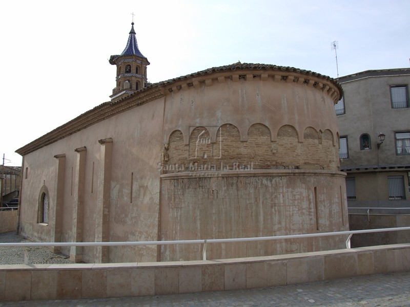 Exterior ermita de San Antón
