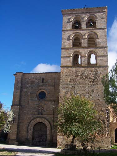 Iglesia de Nuestra Señora de la Asunción torre