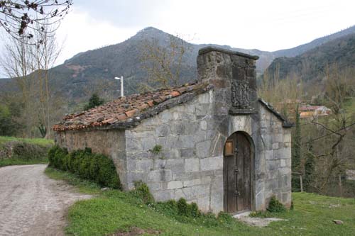 Ermita de San Pelayo.
