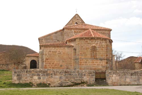 Iglesia de San Martín de Valdelomar