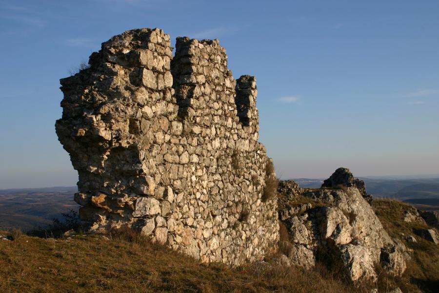 Ruinas del Castillo de Outeiro