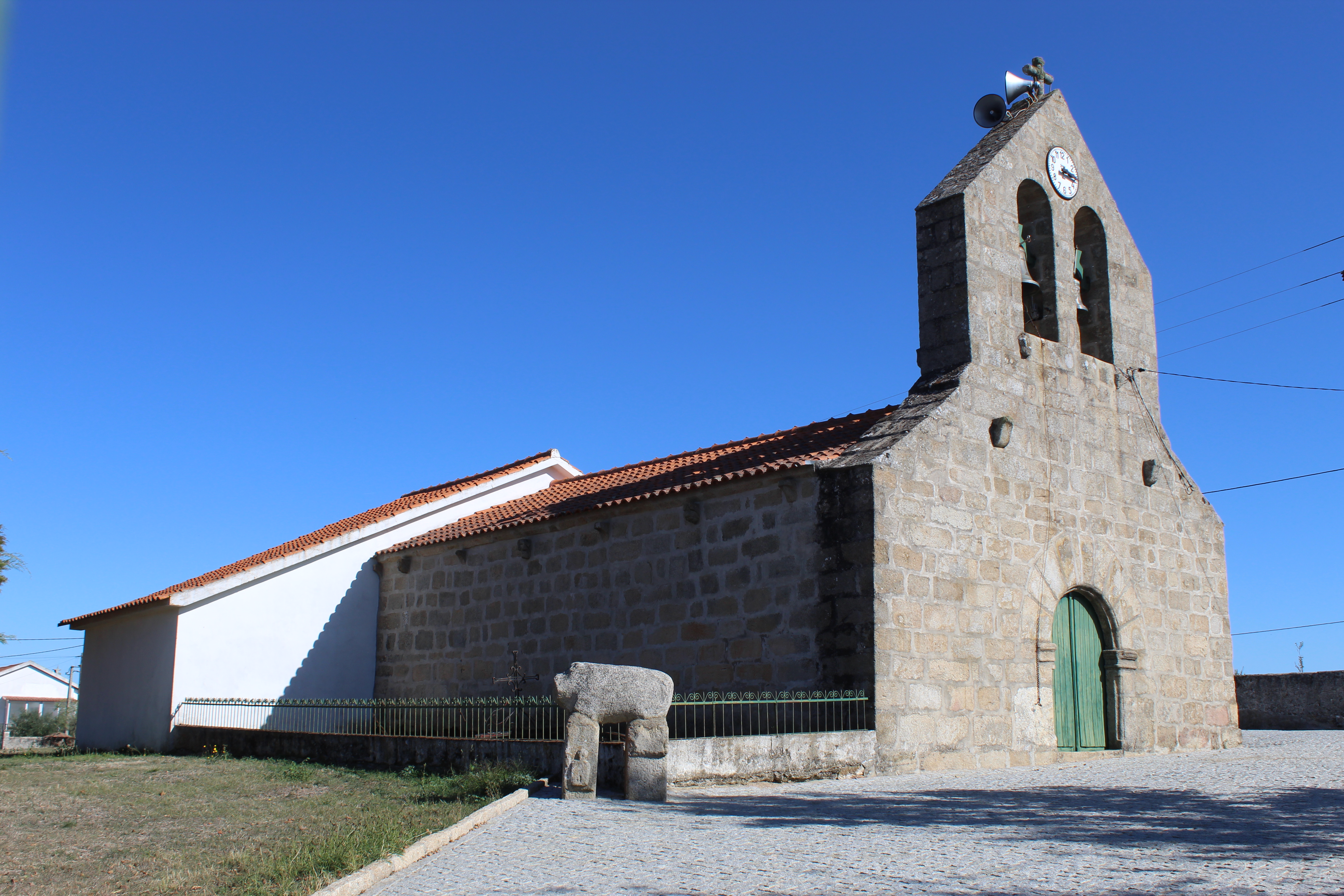 Iglesia de Vila dos Sinos, Fotografía de la autora, 10/10/2019