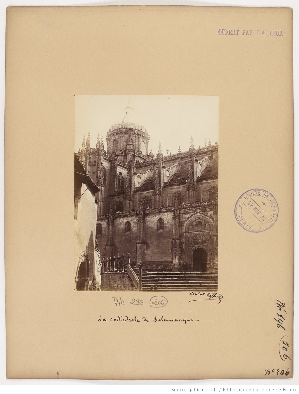 La cathédrale de Salamanque-Bibliothèque nationale de France