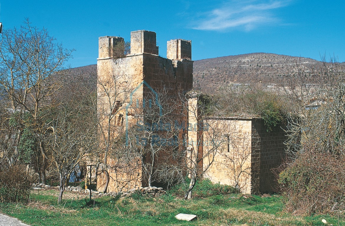 Exterior de las ruinas de San Miguel