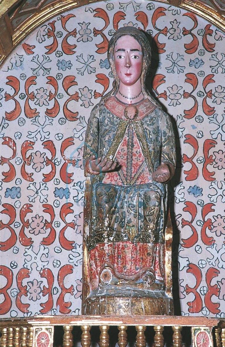 Virgen del claustro