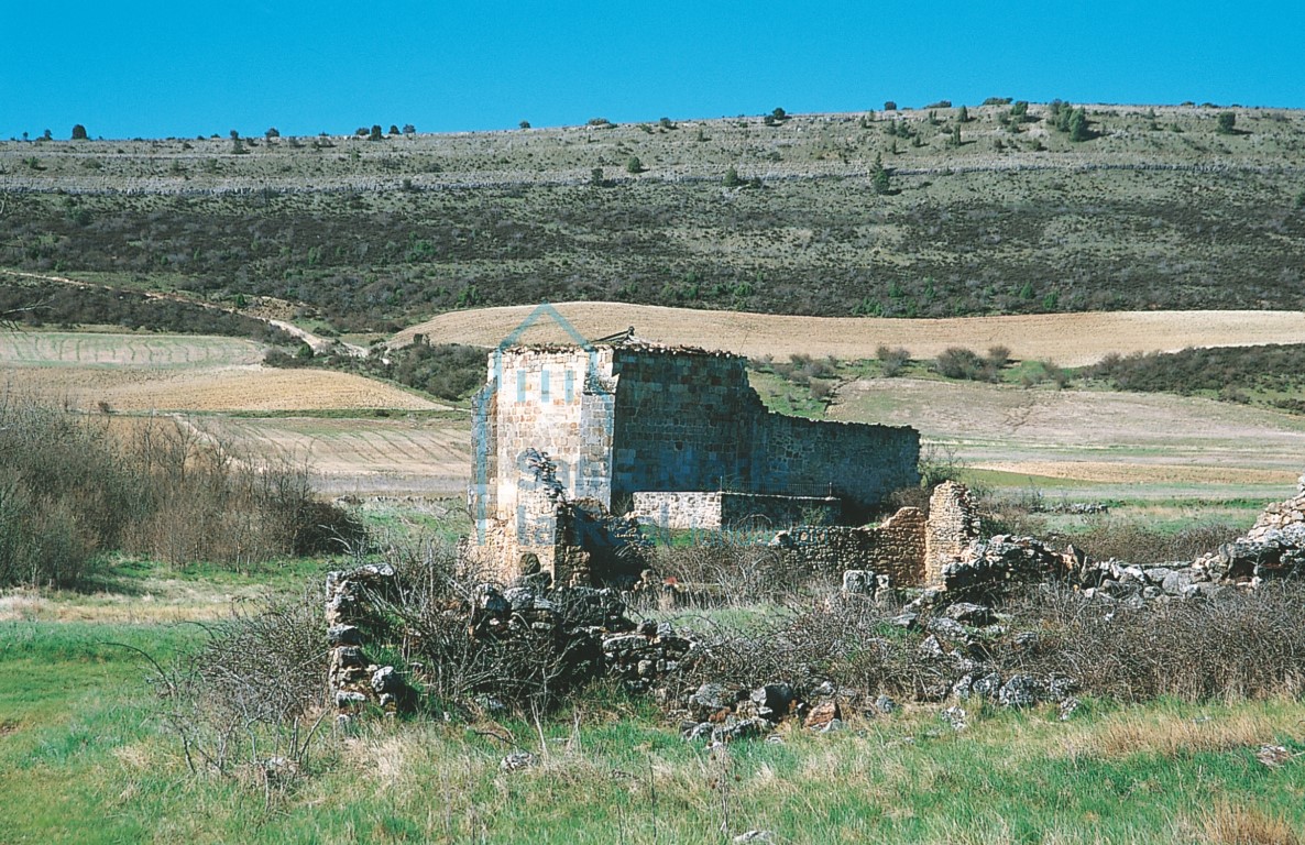 Ruinas del caserío de Mazariegos