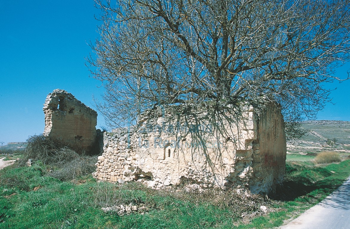 Ruinas. Vista desde el sureste