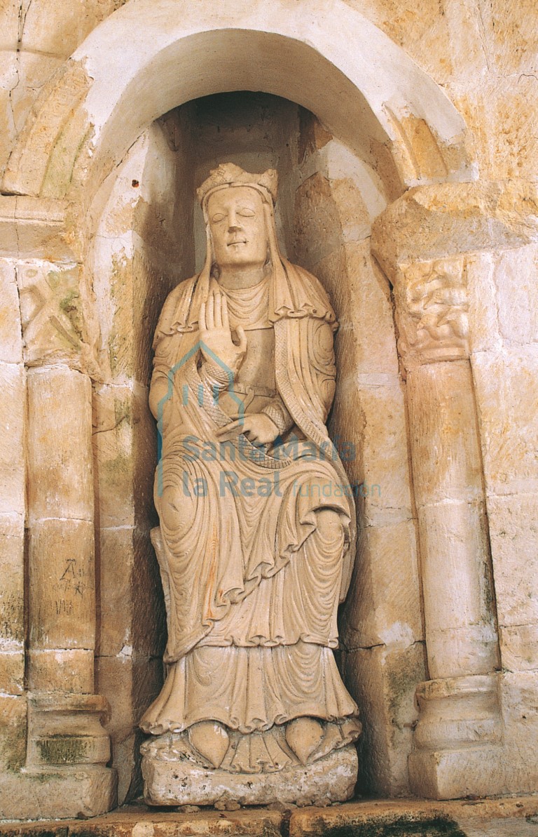 Imagen de la Virgen de la Anunciación