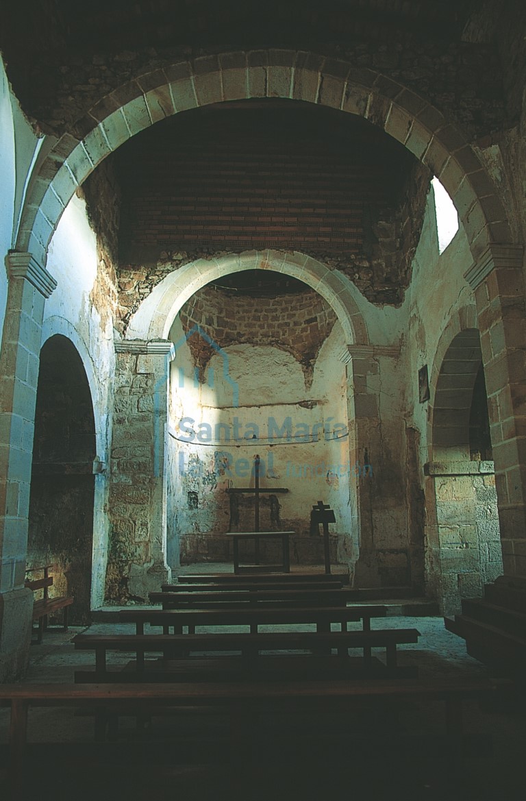 Interior, después de la restauración de 2001