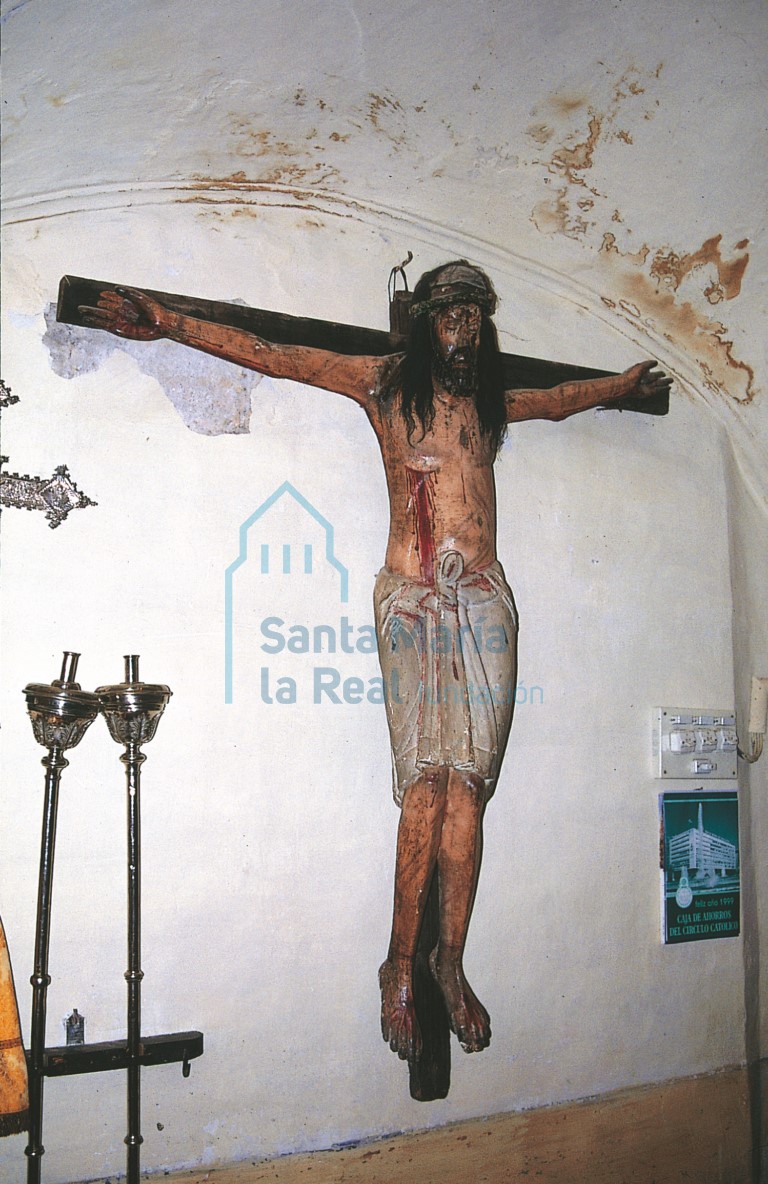 Imagen de Cristo crucificado