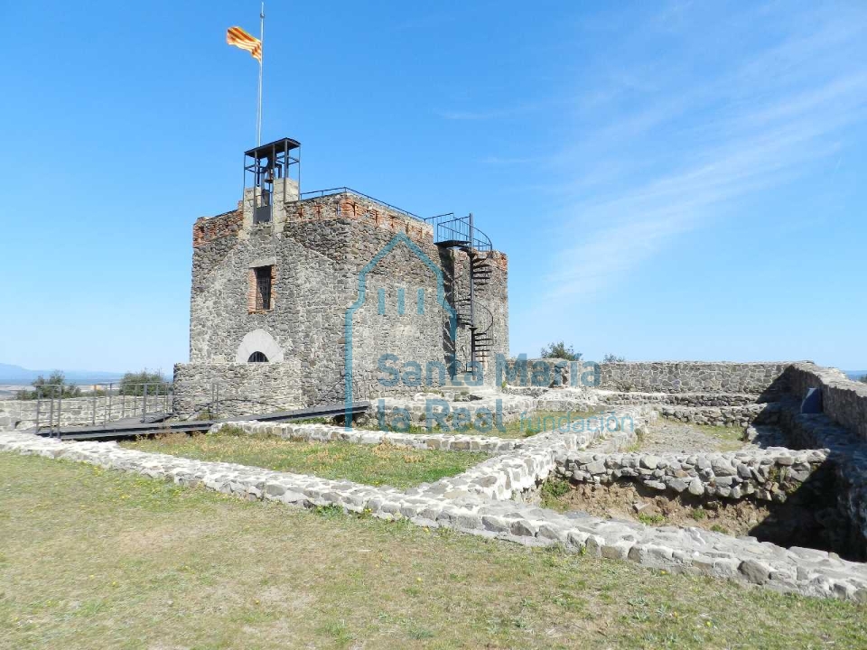 Restos del castillo
