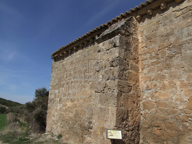 Detalle del muro