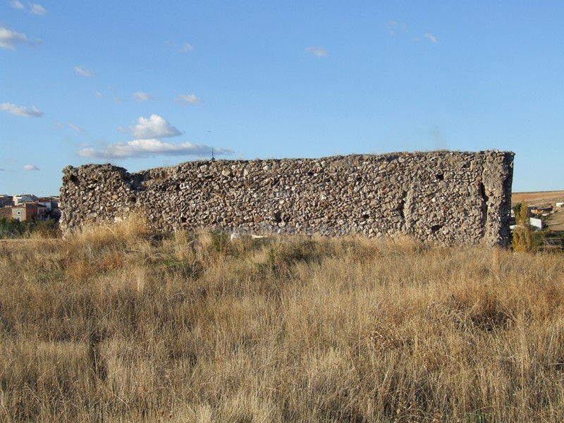 Exterior desde el lado sur