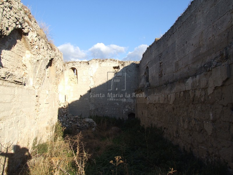 Vista del interior