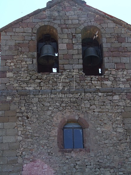 Detalle de la espadaña