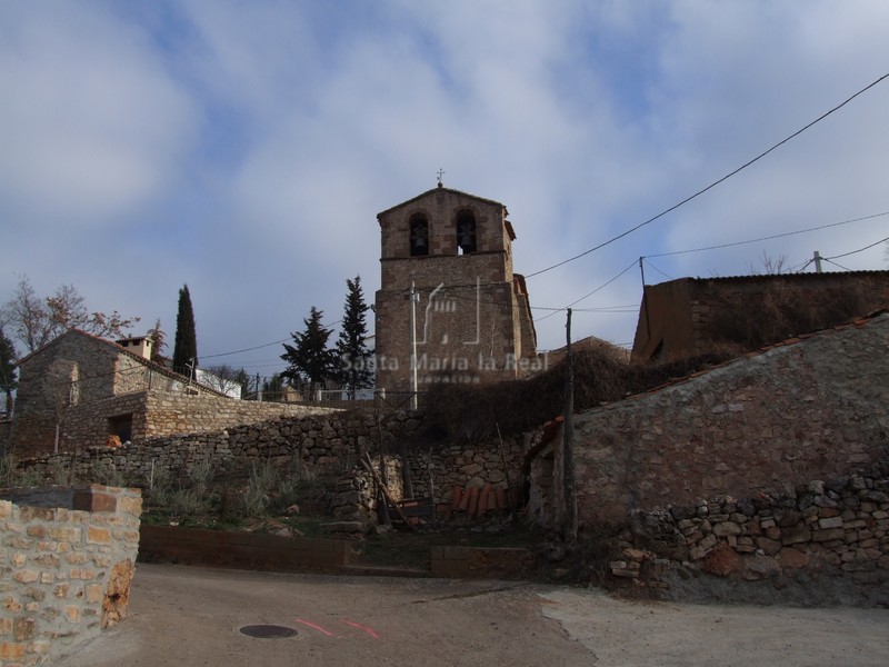 Vista del caserío