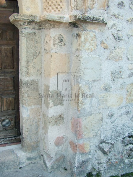 Detalle de jamba