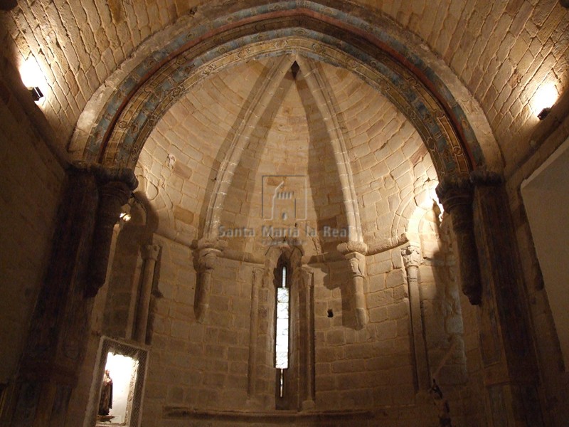 Bóveda de la capilla mayor