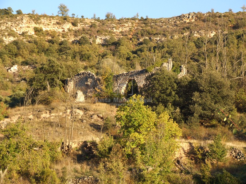 Emplazamiento de las ruinas