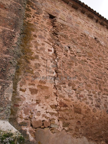 Detalle del muro