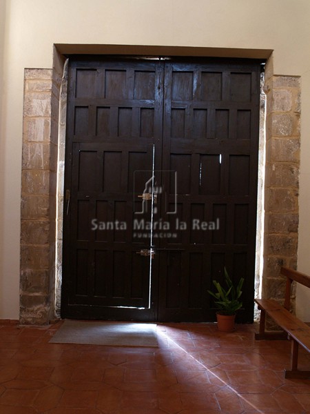 Puerta desde el interior