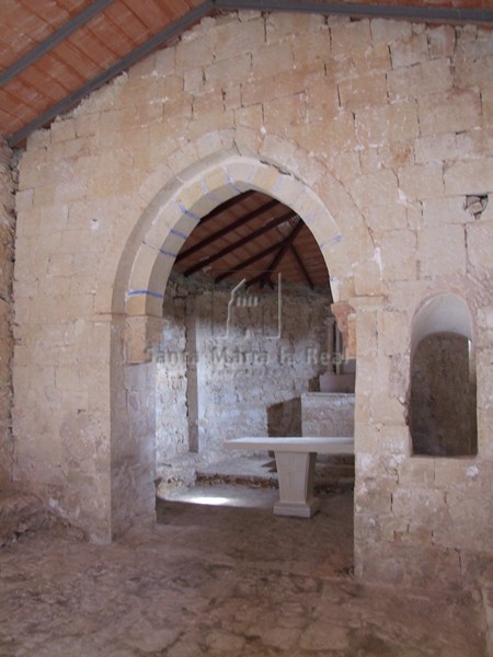 Arco triunfal del presbiterio