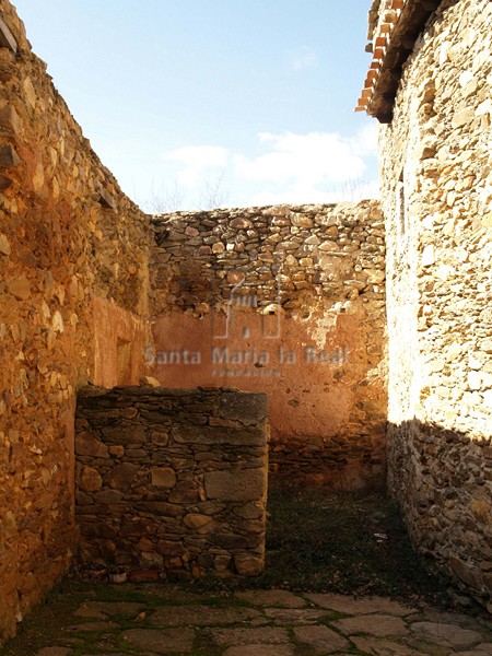 Interior del pórtico