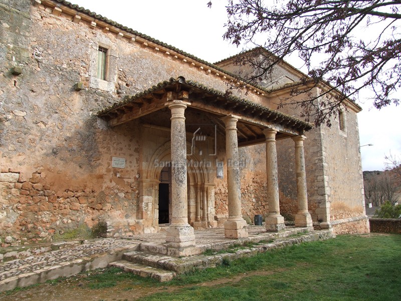 Pórtico de entrada