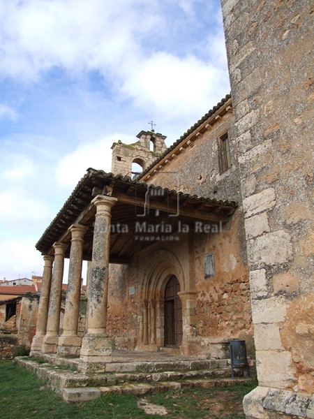 Pórtico de entrada