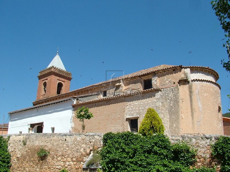 Vista general de la iglesia