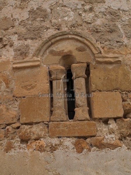 Ventana del ábside