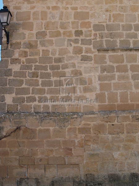 Detalle del muro