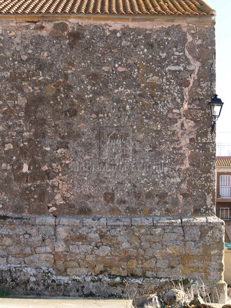 Detalle del muro