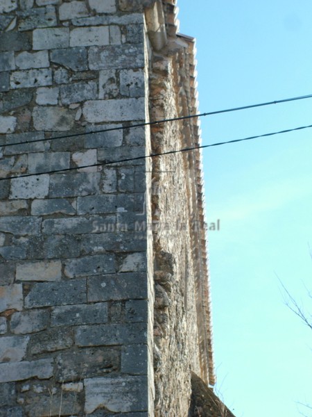 Detalle del muro