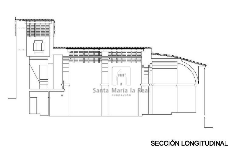 Sección longitudinal