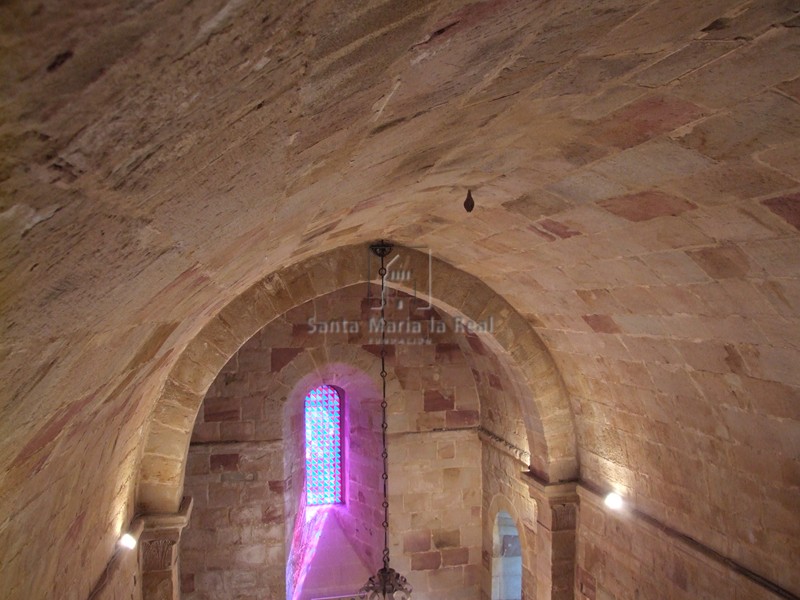 Bóveda de la capilla