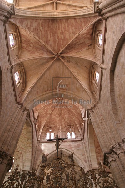Bóveda del presbiterio