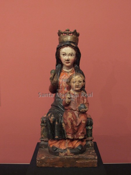 Virgen con el Niño procedente de Mojares