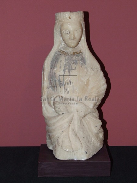 Virgen procedente de Solanillos del Extremo