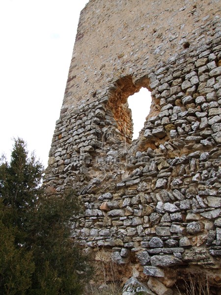 Detalle de vano de la torre