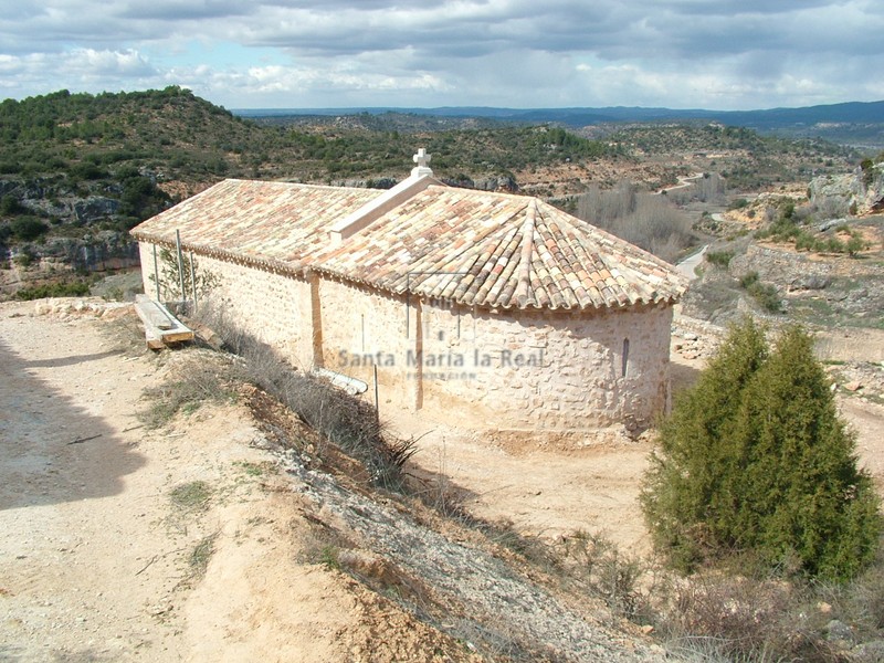 Vista general de la iglesia