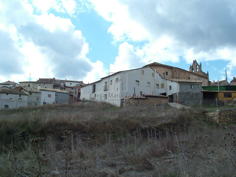 Vista del caserío